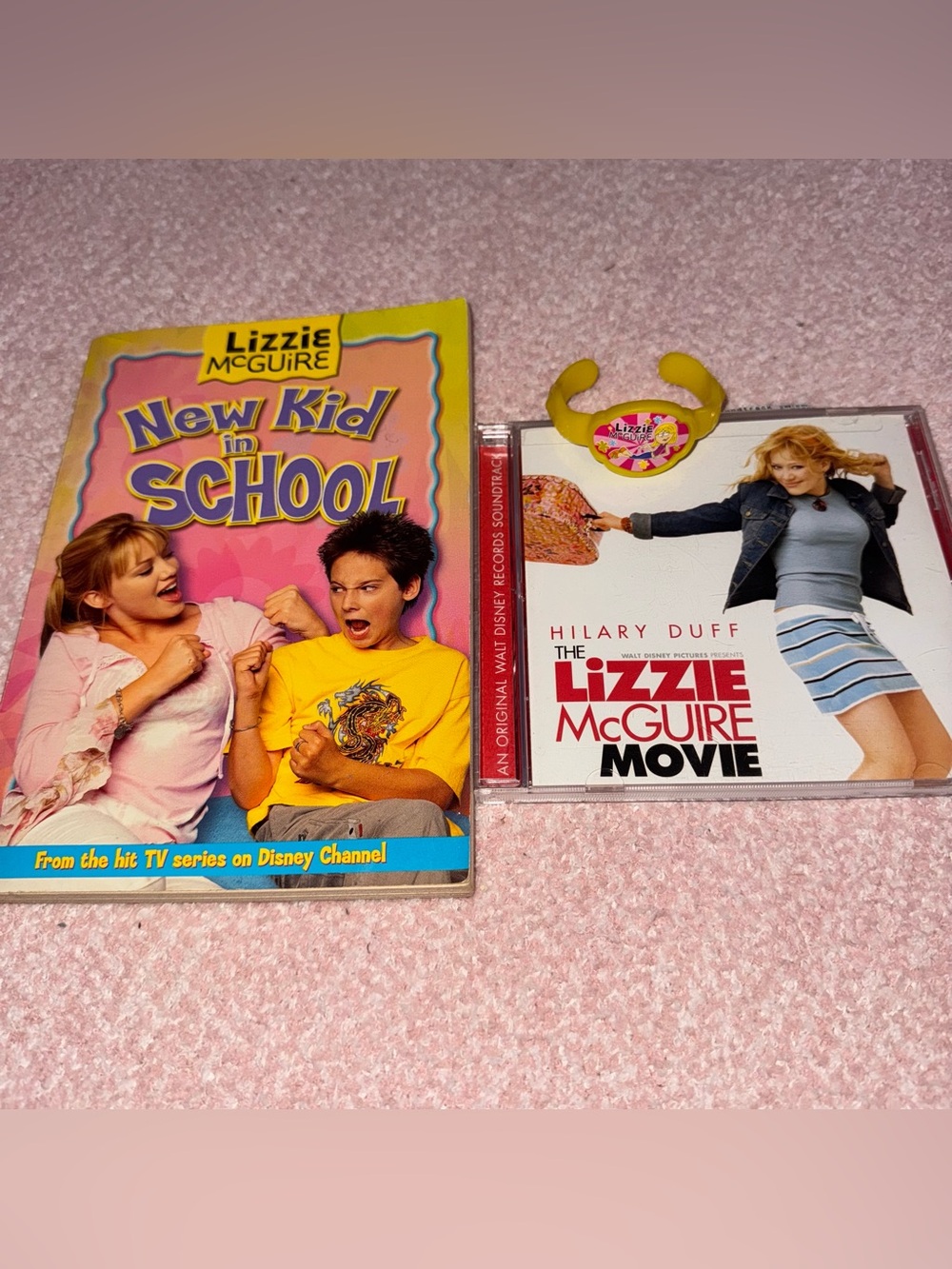 The Lizzie McGuire Movie Soundtrack CD 2003 Original Disney + 2004 McDonalds